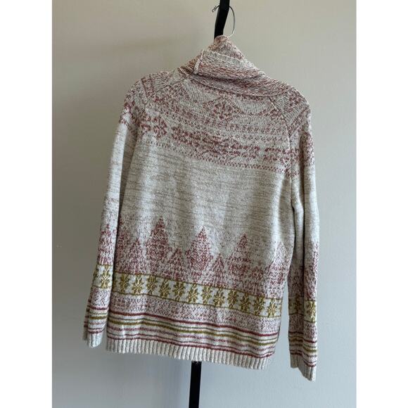 Pilcro Tan Long Sleeve Cowl Neck Sweater Size XS AS IS #49369 - Picture 2 of 3